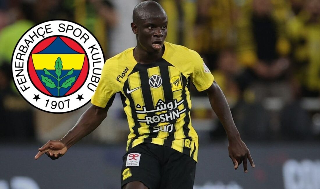 Fenerbahçe’nin N’Golo Kante transferinde dikkat çeken gelişmeler yaşanıyor. Sarı-lacivertli kulübün,