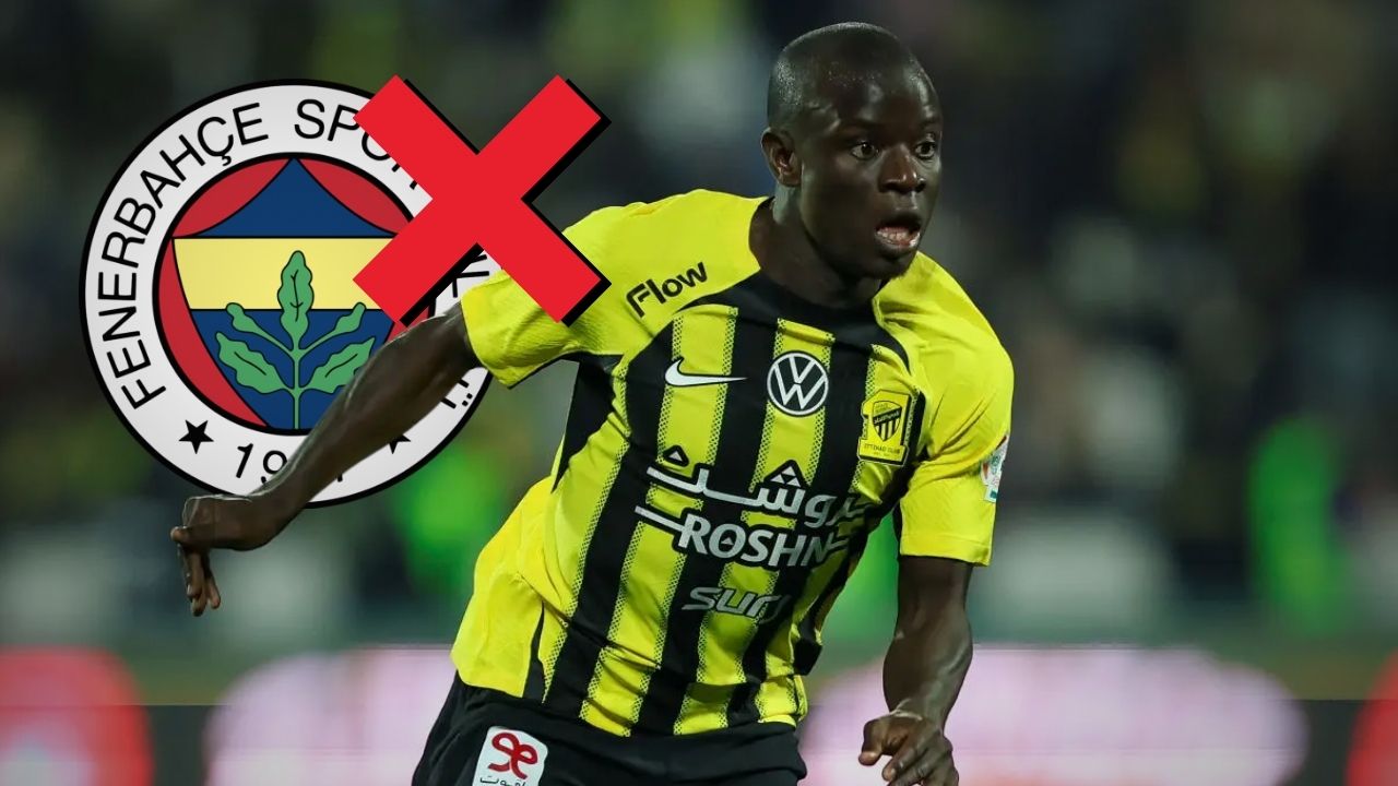 Fenerbahçe, Al Ittihad ile yürütülen N’Golo Kanté transfer sürecinin karşı