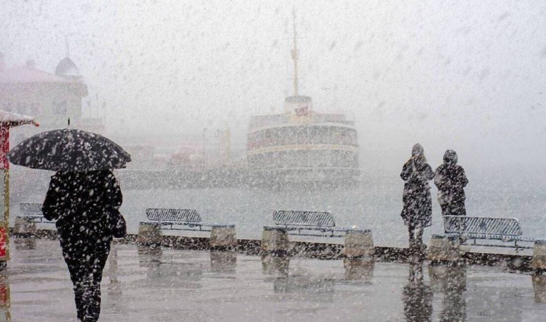 İstanbul Büyükşehir Belediyesi Afet Koordinasyon Merkezi (AKOM), Marmara Bölgesi’ne yarın