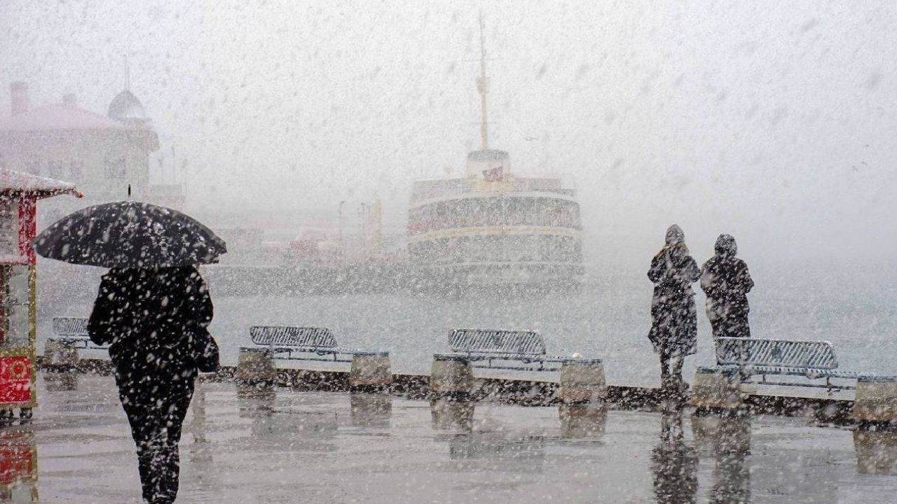 İstanbul Büyükşehir Belediyesi Afet Koordinasyon Merkezi (AKOM), Marmara Bölgesi’ne yarın
