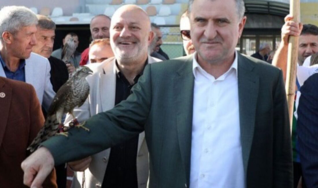 Doğu Karadeniz’de yüzyıllardır sürdürülen atmacacılık geleneğinin, kızıl sırtlı örümcek kuşuna