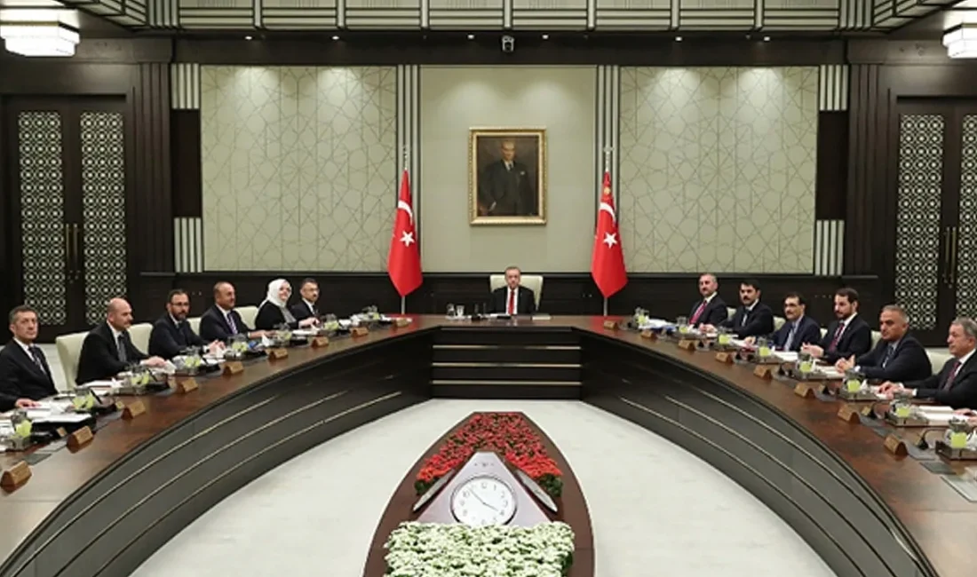 Cumhurbaşkanı Recep Tayyip Erdoğan başkanlığında yarın yapılacak Kabine Toplantısı’nda ABD-İran