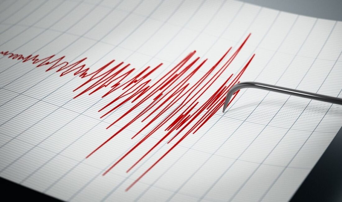 Karadeniz açıklarında deprem meydana geldi. Kandilli Rasathanesi, Azak Denizi merkezli