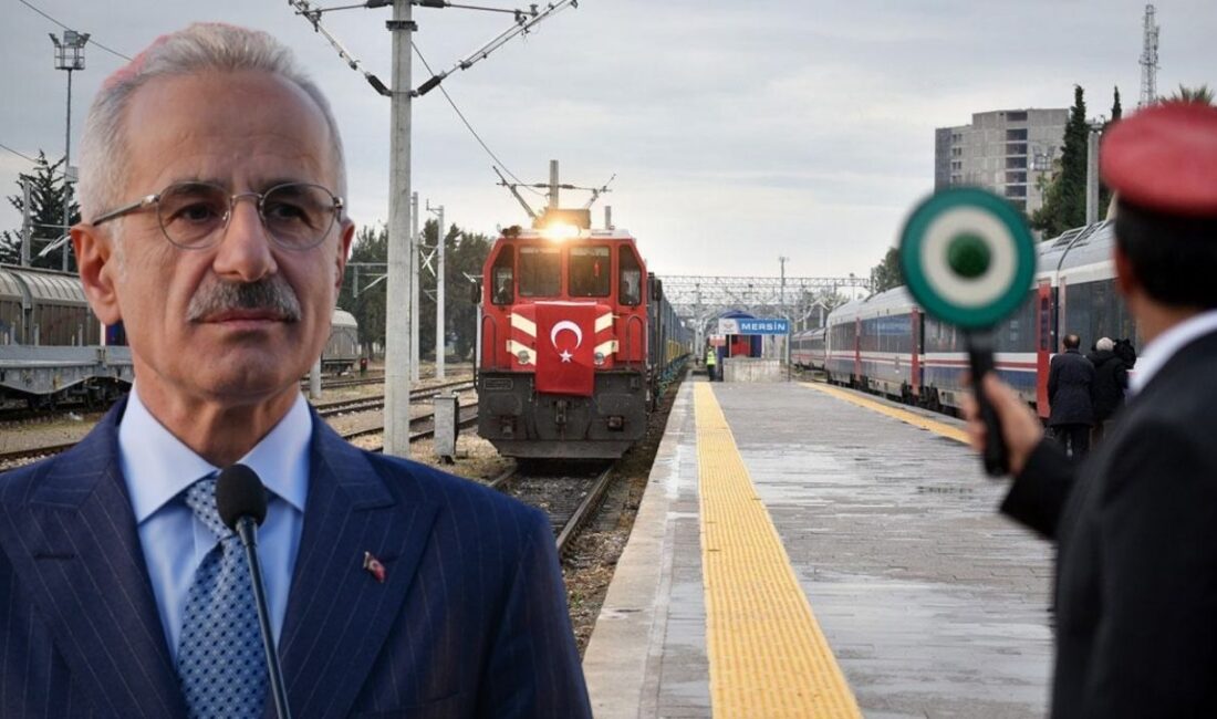 Ulaştırma ve Altyapı Bakanı Abdulkadir Uraloğlu, Samsun-Trabzon-Sarp Demir Yolu Projesi