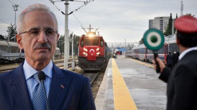 Ulaştırma ve Altyapı Bakanı Abdulkadir Uraloğlu, Samsun-Trabzon-Sarp Demir Yolu Projesi
