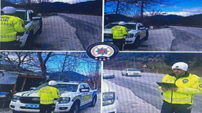 Isparta–Antalya Karayolu Kapıkaya mevkiinde drone destekli trafik denetimlerinde geçiş kuralları,