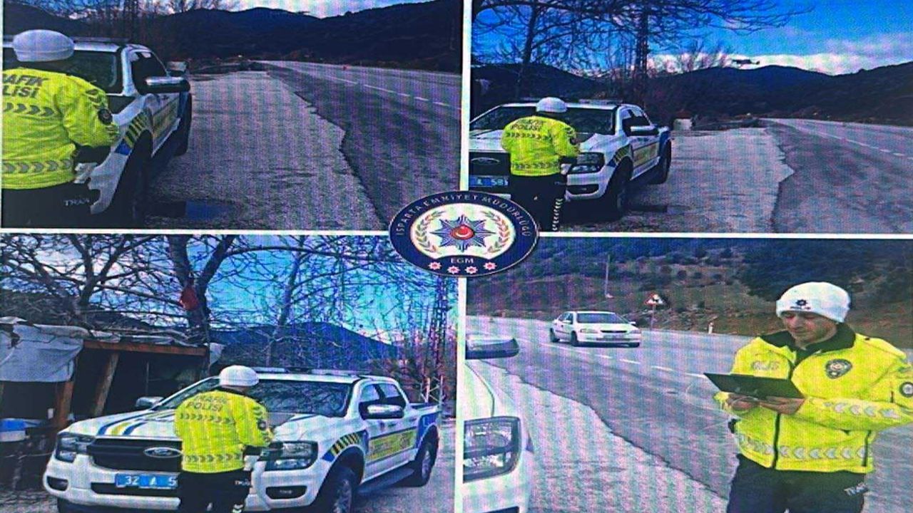 Isparta–Antalya Karayolu Kapıkaya mevkiinde drone destekli trafik denetimlerinde geçiş kuralları,