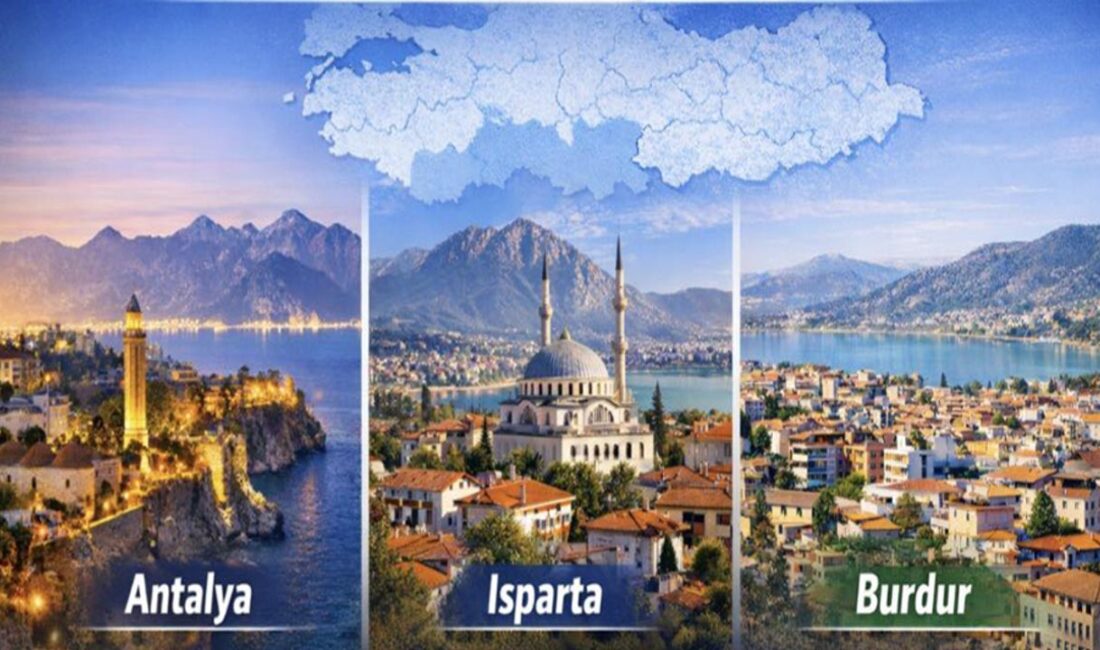 TÜİK’in açıkladığı son fiyat düzeyi verileri, Akdeniz’in iç ve sahil