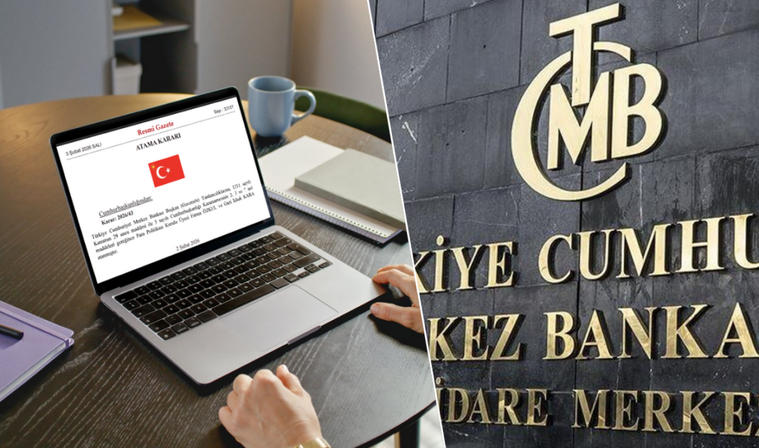 Türkiye Cumhuriyet Merkez Bankası (TCMB) Başkan Yardımcılıklarına Fatma Özkul ve