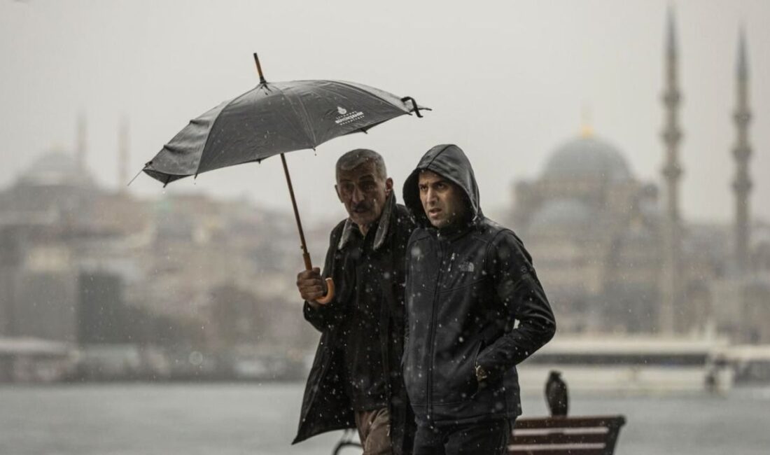 Meteoroloji Genel Müdürlüğü (MGM), yurt genelinde etkili olması beklenen yağışlı