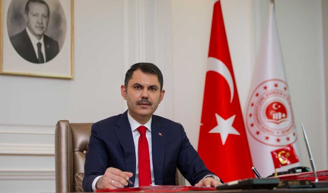 Çevre, Şehircilik ve İklim Değişikliği Bakanı Murat Kurum, kentsel dönüşümün