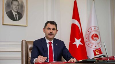 Çevre, Şehircilik ve İklim Değişikliği Bakanı Murat Kurum, kentsel dönüşümün