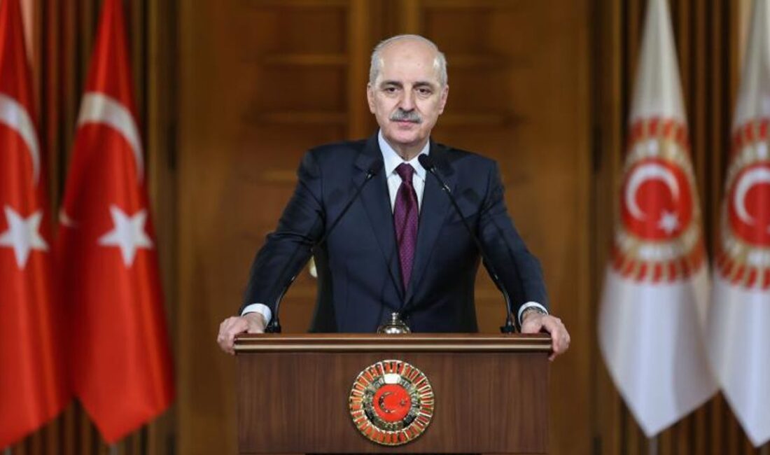 TBMM Başkanı Numan Kurtulmuş, Suriye’de normalleşme ve bütünleşme sürecinde atılan