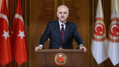TBMM Başkanı Numan Kurtulmuş, Suriye’de normalleşme ve bütünleşme sürecinde atılan