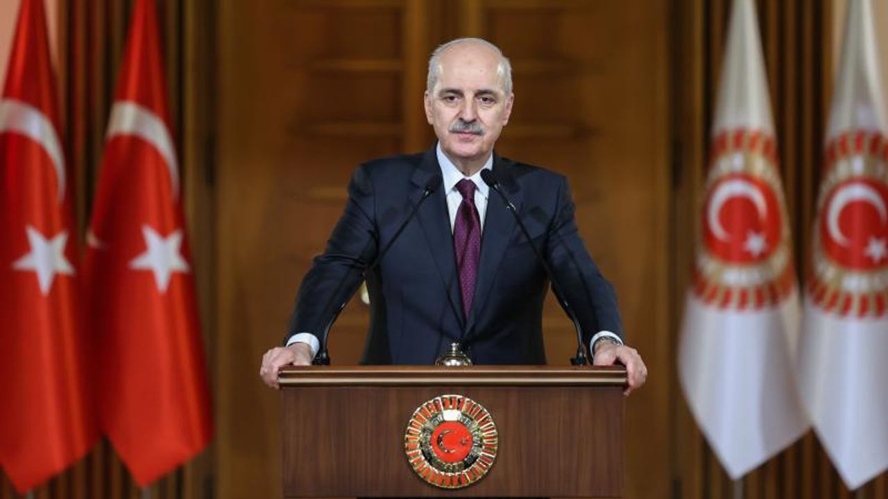 TBMM Başkanı Numan Kurtulmuş, Suriye’de normalleşme ve bütünleşme sürecinde atılan