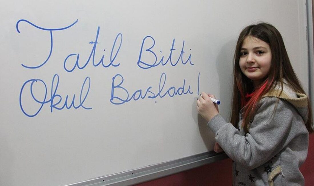 Okul öncesi, ilkokul, ortaokul ve liselerde eğitim gören yaklaşık 18