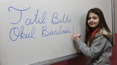 Okul öncesi, ilkokul, ortaokul ve liselerde eğitim gören yaklaşık 18