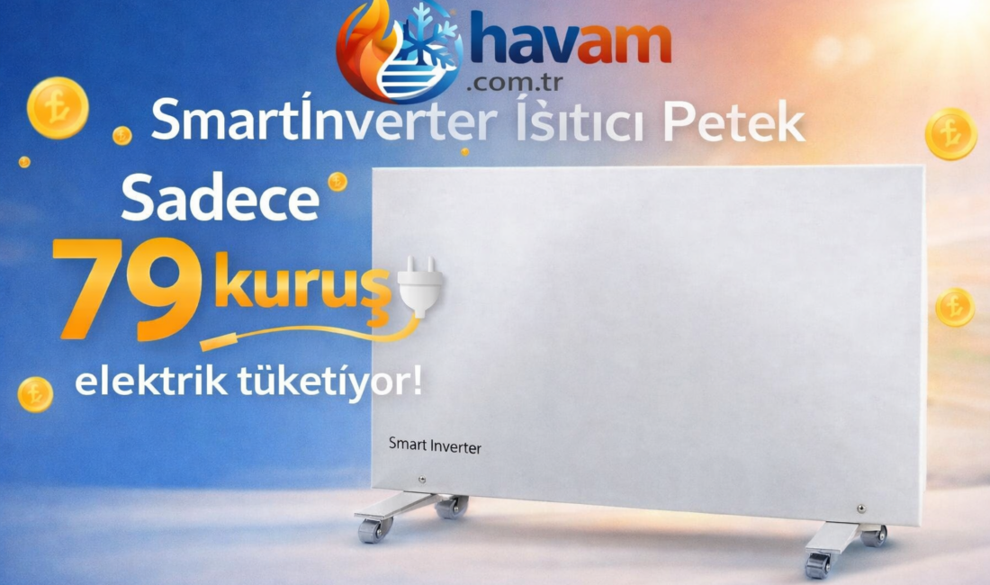 Kış aylarının gelmesiyle birlikte ev ve iş yerlerinde en büyük