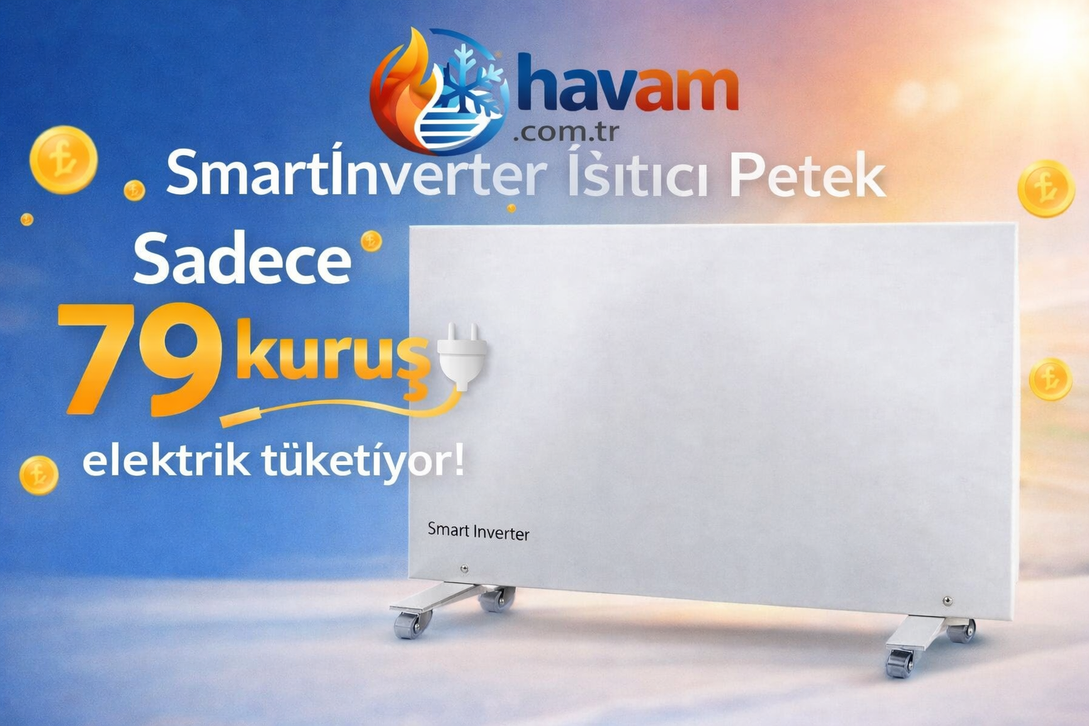 Kış aylarının gelmesiyle birlikte ev ve iş yerlerinde en büyük