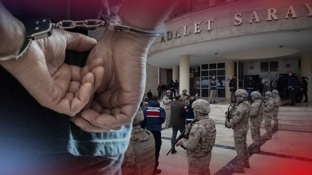 Şanlıurfa’da tefecilik yapan organize suç örgütüne yönelik düzenlenen geniş çaplı