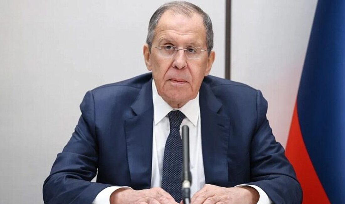 Rusya Dışişleri Bakanı Sergey Lavrov, Türkiye’nin arabuluculuğunda İstanbul’da yürütülen müzakereler