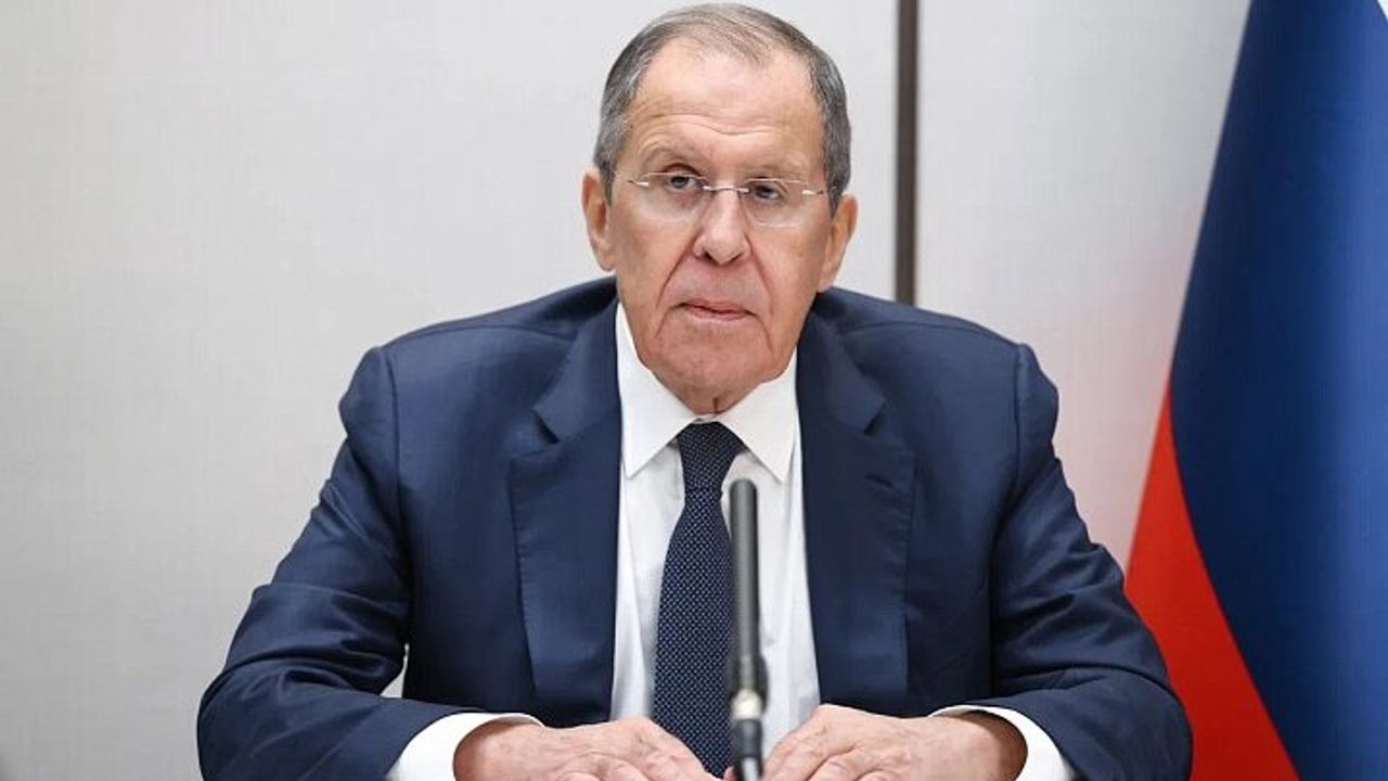 Rusya Dışişleri Bakanı Sergey Lavrov, Türkiye’nin arabuluculuğunda İstanbul’da yürütülen müzakereler
