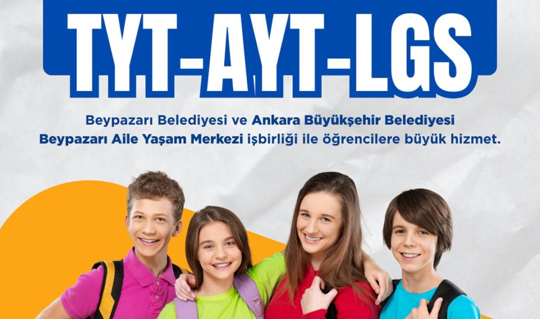 Beypazarı ilçesinde, Ankara Büyükşehir belediyesi Aile Yaşam Merkezi müdürlüğü salonlarında