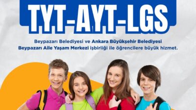 Beypazarı ilçesinde, Ankara Büyükşehir belediyesi Aile Yaşam Merkezi müdürlüğü salonlarında