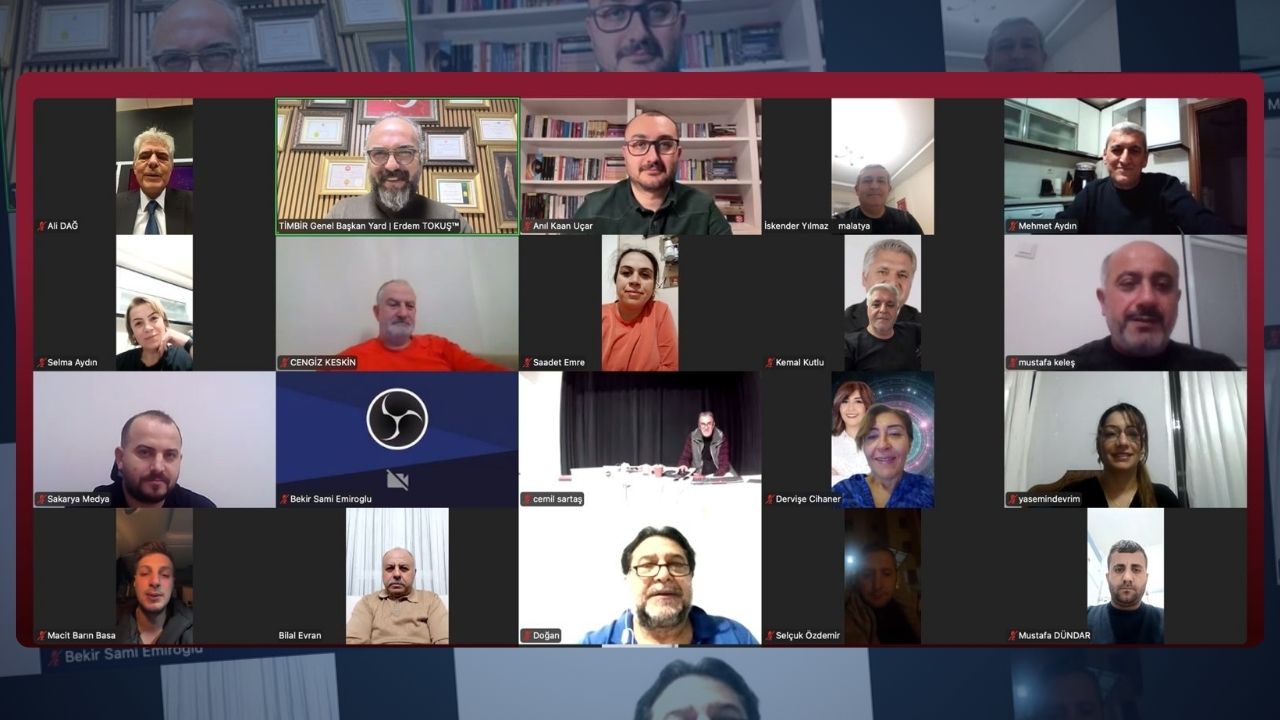 Türk İnternet Medya Birliği (TİMBİR) Akademi tarafından düzenlenen “Habercilikte Facebook