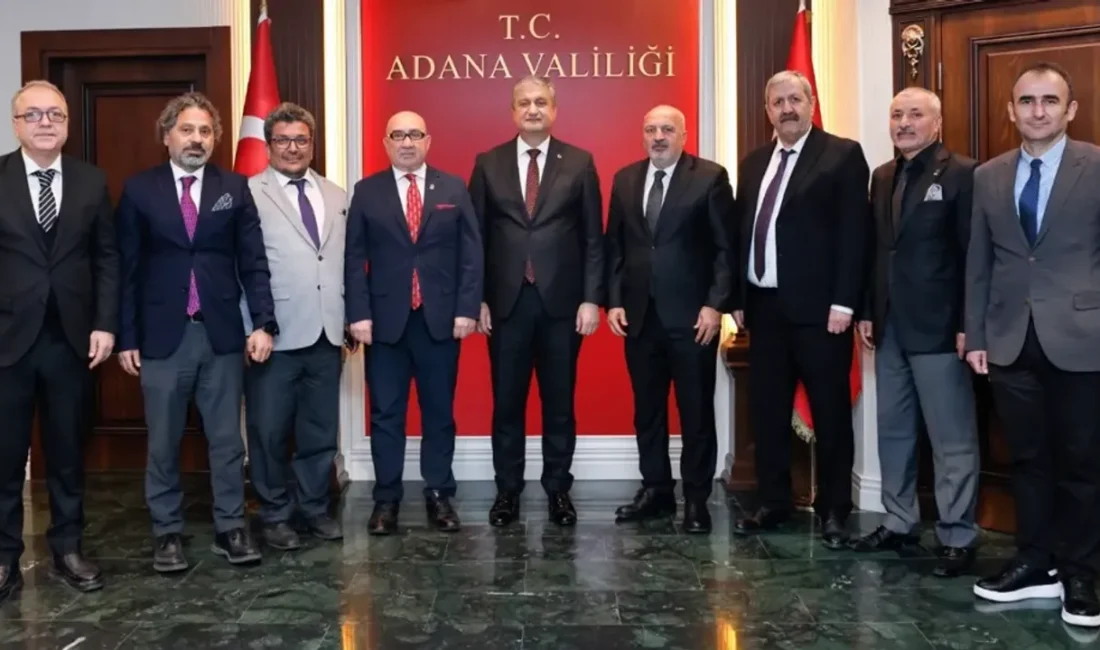 Türkiye Spor Yazarları Derneği (TSYD) Adana Şube Yönetimi şehrin yeni