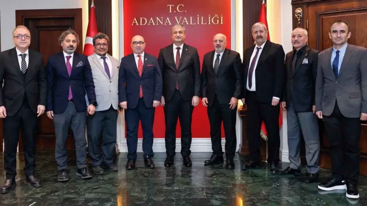 Türkiye Spor Yazarları Derneği (TSYD) Adana Şube Yönetimi şehrin yeni