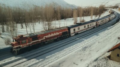 Ulaştırma ve Altyapı Bakanlığına bağlı TCDD Taşımacılık AŞ, uluslararası yolcu