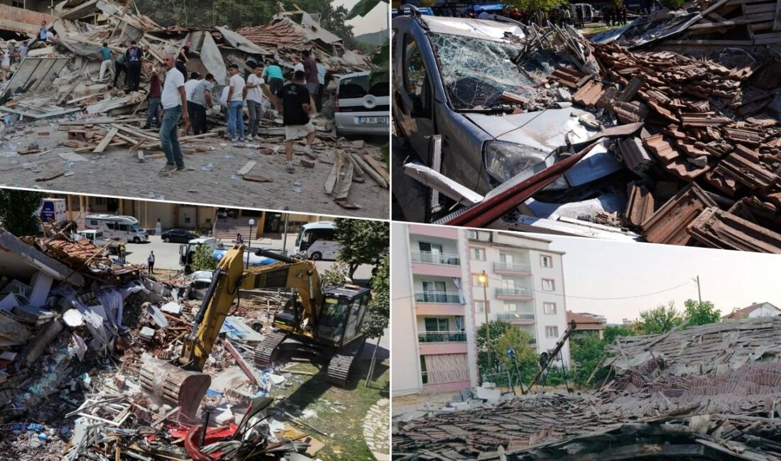 Kahramanmaraş merkezli 6 Şubat depremlerinin üçüncü yılında, deprem şehitlerini anmak