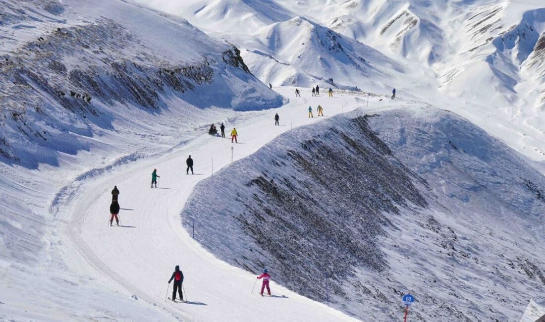 Türkiye genelindeki kayak merkezleri arasında en fazla kar kalınlığı 211