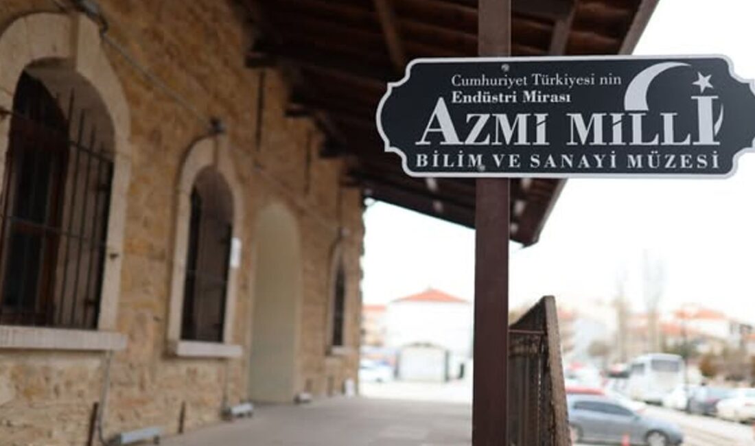 Aksaray Belediye Başkanı Dr. Evren Dinçer, Avrupa Endüstriyel Miras Rotasına