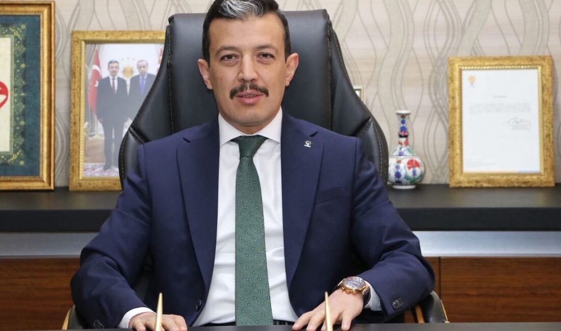 AK Parti Aksaray İl Başkanı Hamza Aktürk, Sanayi ve Teknoloji