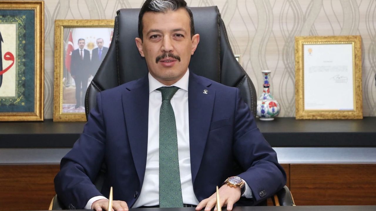 AK Parti Aksaray İl Başkanı Hamza Aktürk, Sanayi ve Teknoloji