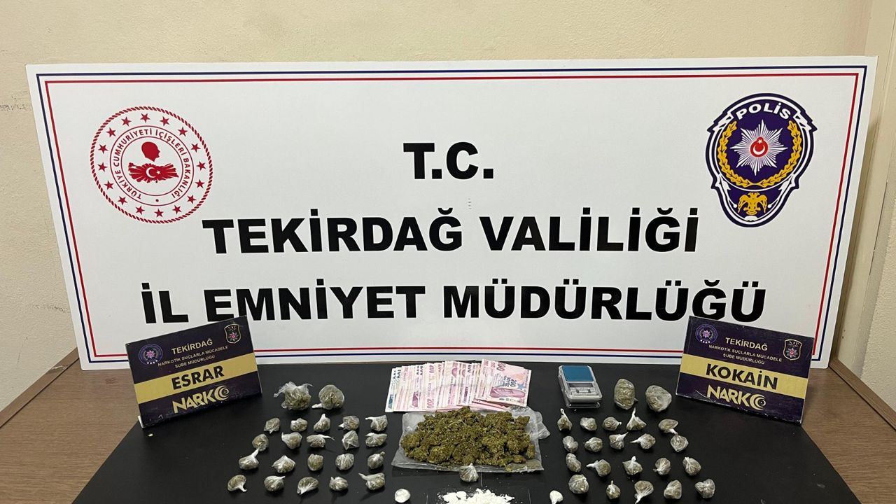 Tekirdağ’da gençleri zehirleyen sokak çeteleri ve uyuşturucu tacirlerine yönelik mücadele