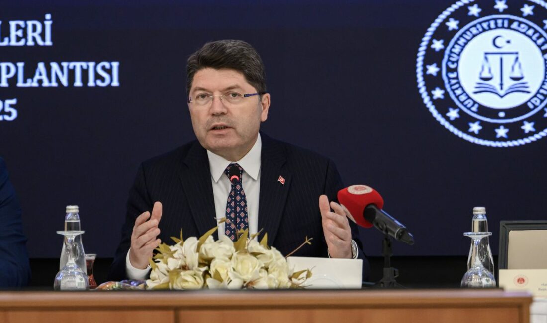 Adalet Bakanı Yılmaz Tunç, 6 Şubat 2023’te meydana gelen Kahramanmaraş