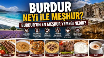 Burdur Neyi ile Meşhurdur? Burdur’un En Meşhur Yemeği Nedir? İşte