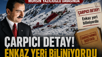 Muhsin Yazıcıoğlu Soruşturmasında 17 Yıl Sonra Çarpıcı İtiraf, Enkazın Yeri