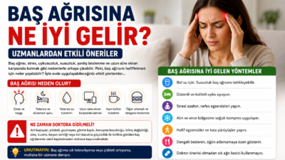 Baş Ağrısına Ne İyi Gelir? Baş Ağrısı Nasıl Geçer? Uzmanlardan