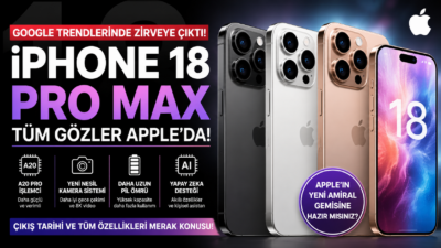 İphone 18 Pro Max İphone 18 Pro Sızdırıldı Teknoloji dünyasının