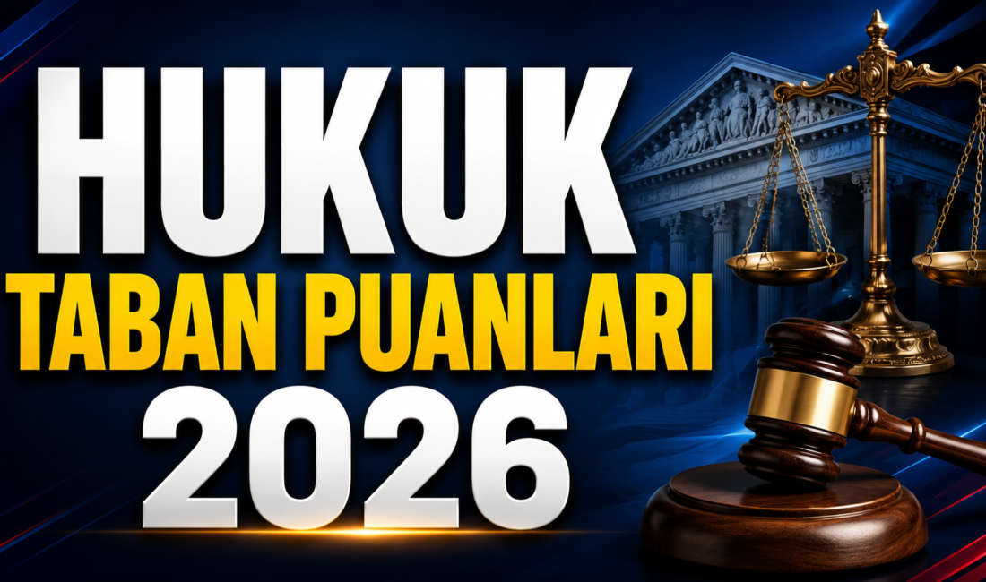 Hukuk Taban Puanları 2026 Açıklandı mı? Devlet ve Vakıf Üniversitelerinin