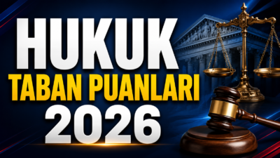 Hukuk Taban Puanları 2026 Açıklandı mı? Devlet ve Vakıf Üniversitelerinin