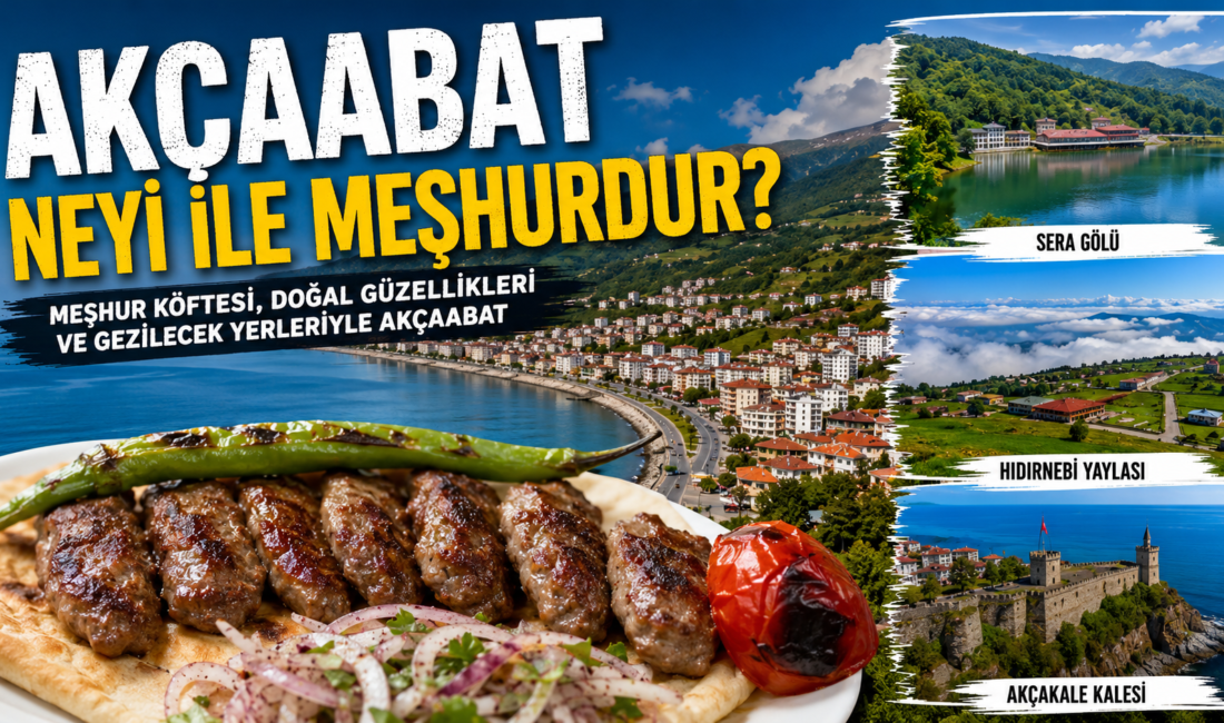 Akçaabat Neyi ile Meşhurdur? İşte Karadeniz’in Lezzet ve Doğa Cenneti