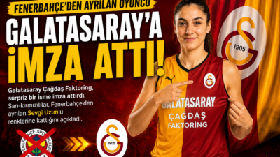 Galatasaray Çağdaş Faktoring, yeni sezon öncesi kadrosunu önemli bir isimle