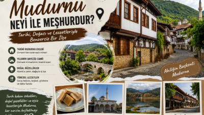 Mudurnu Neyi ile Meşhurdur? Tarihi Evleri, Doğal Güzellikleri ve Gezilecek