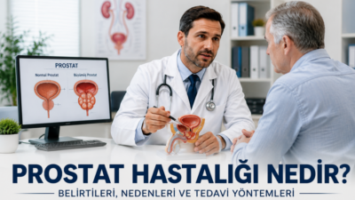 Prostat Hastalığı Nedir? Belirtileri, Nedenleri ve Tedavi Yöntemleri Prostat hastalığı,