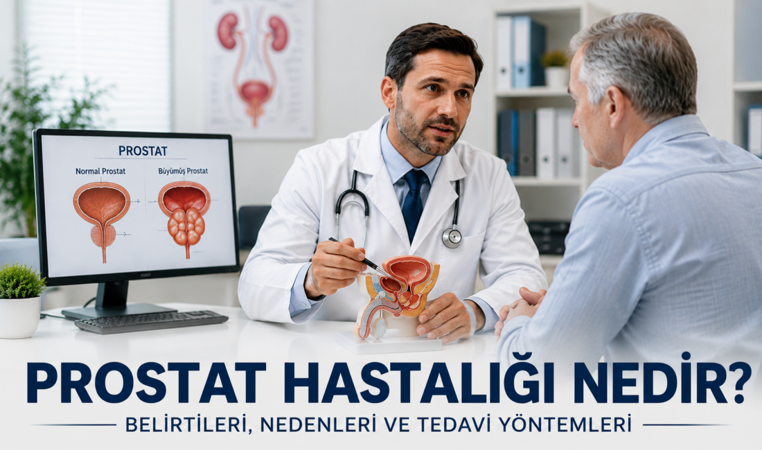 Prostat hastalığı nedir ? Prostat kanseri, Prostat hastalığının belirtileri